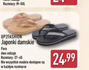 Japonki damskie UP2FASHION