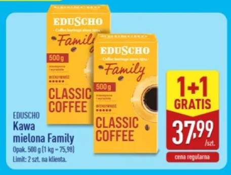 Kawa mielona Eduscho Family