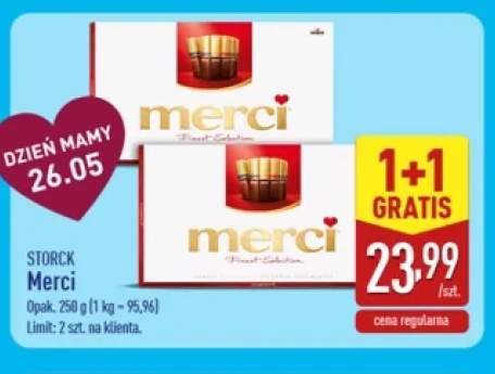 Czekoladki Storck Merci