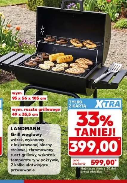 grill węglowy