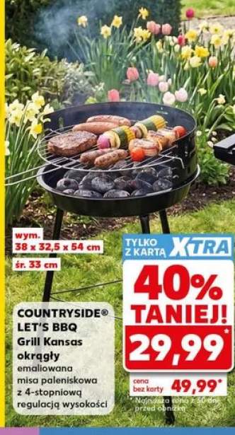 grill okrągły