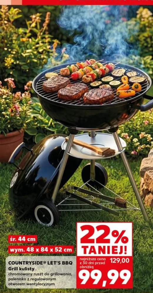 grill kulisty