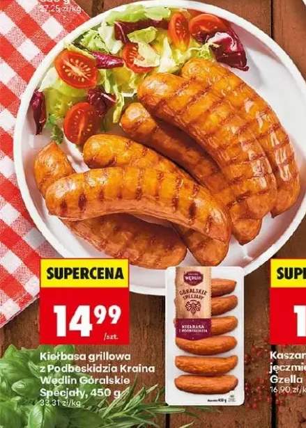 kiełbasa grillowa