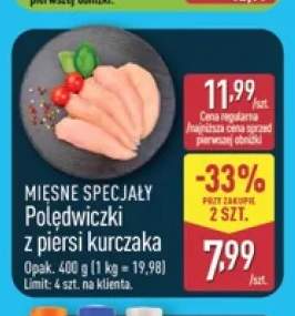 Polędwiczki z piersi kurczaka Mięsne Specjały