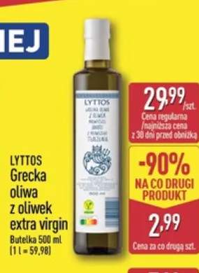 Grecka oliwa z oliwek extra virgin Lyttos