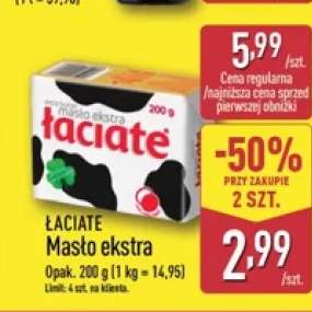 Masło ekstra Łaciate