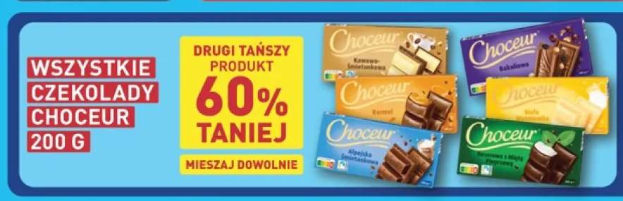 Czekolada Choceur Bakaliowa
