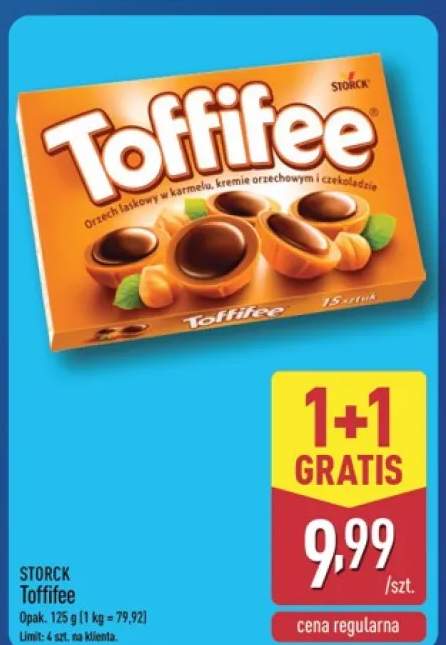 Praliny Toffifee