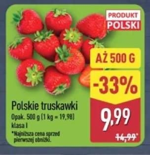 Truskawki polskie