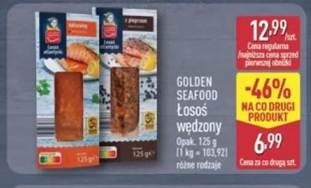 Łosoś wędzony z pieprzem Golden Seafood