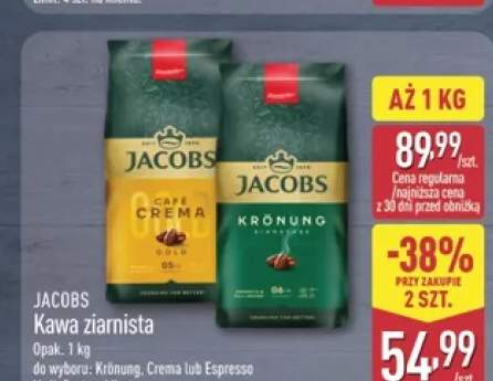 Kawa ziarnista JACOBS Espresso