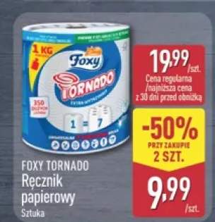 Ręcznik papierowy FOXY TORNADO