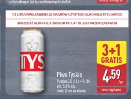 Piwo Tyskie Gronie