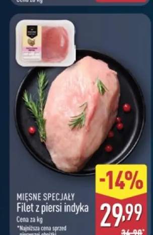 Filet z piersi indyka Mięsne Specjały