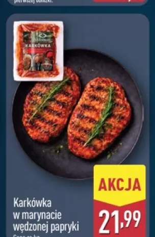 Karkówka w marynacie wędzonej papryki