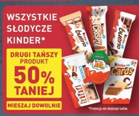 Ciastka Kinder Cards