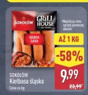 Kiełbasa śląska Sokołów