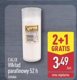 Wkład parafinowy 52h Calix