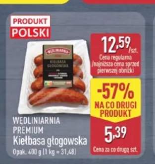 Kiełbasa głogowska Wędliniarnia Premium