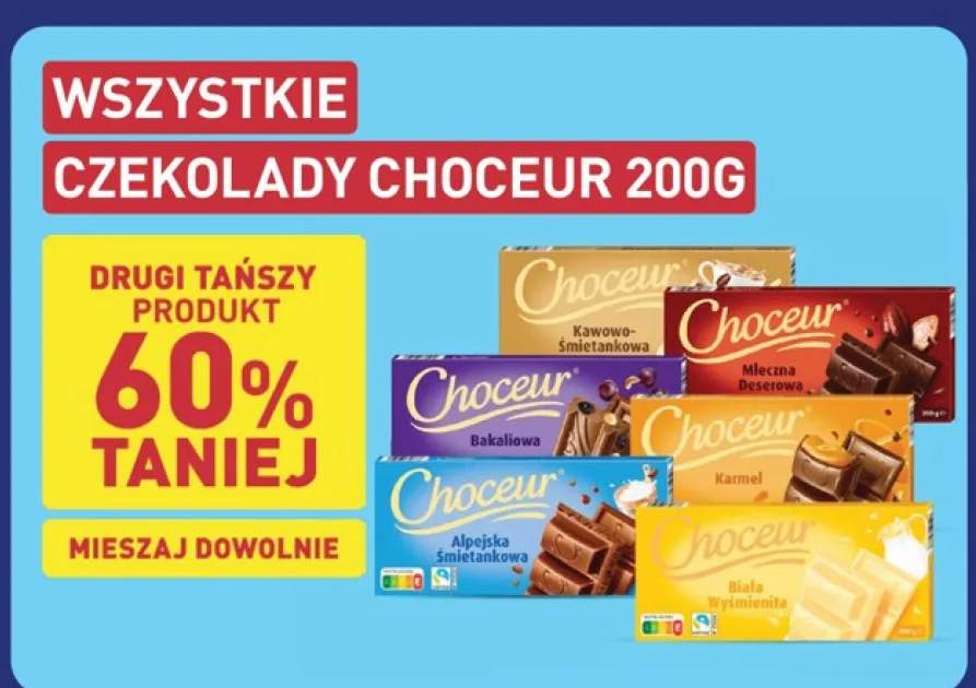 Czekolada Kawowo-Śmietankowa Choceur