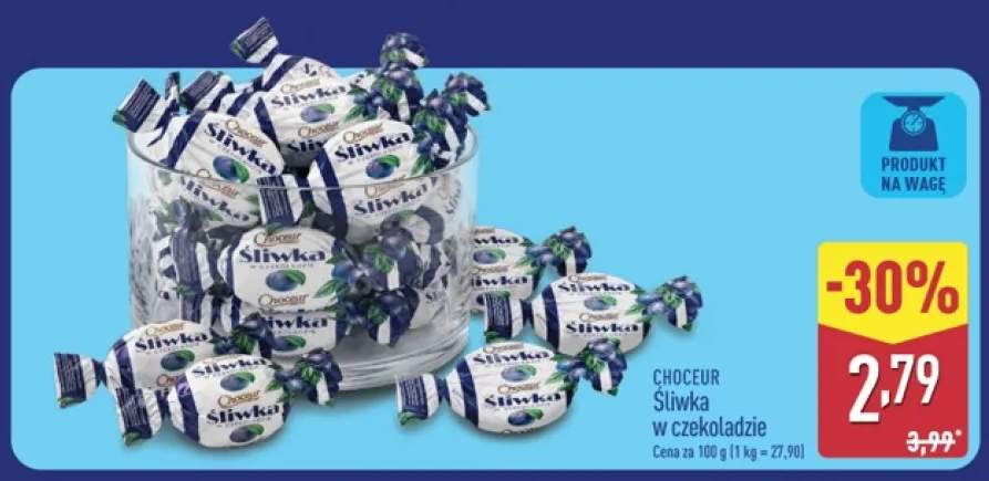 Śliwka w czekoladzie Choceur