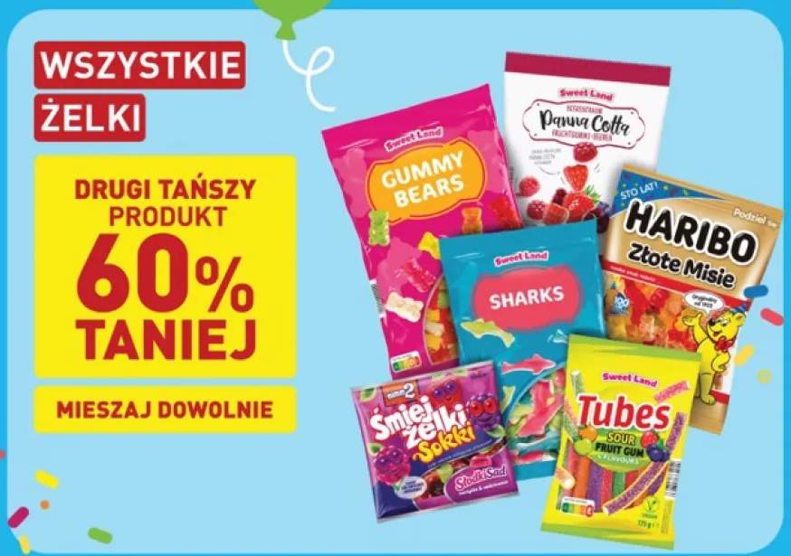 Żelki Sweet Land Gummy Bears