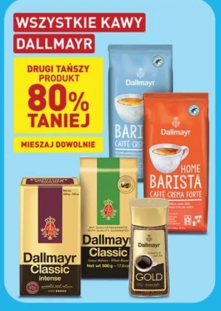 Kawa Dallmayr Barista Caffè Crema