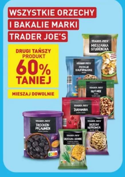 Pistacje kalifornijskie Trader Joe's