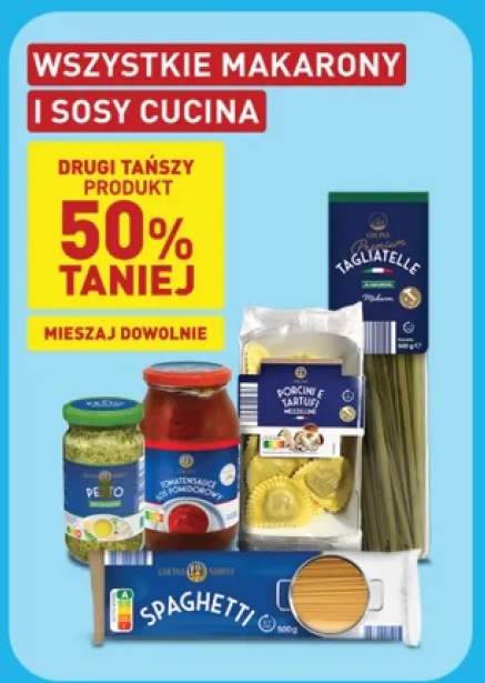 Makarony i sosy Cucina
