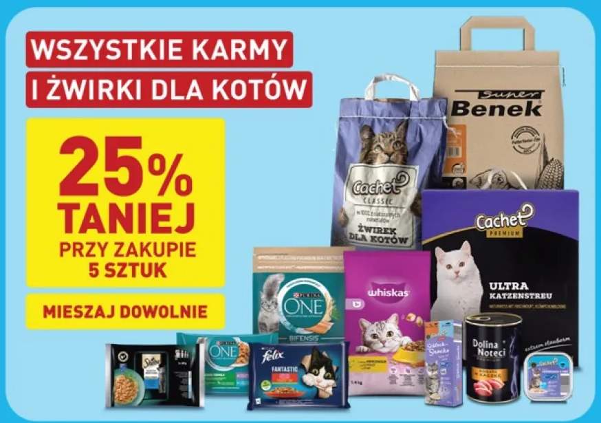 Przysmak dla kotów Cachet