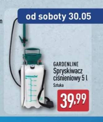 Spryskiwacz ciśnieniowy GARDENLINE
