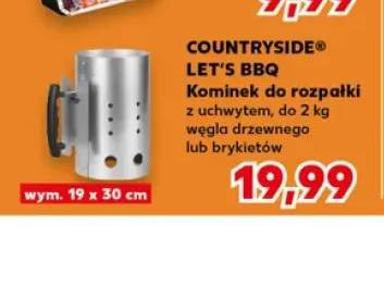 komin do rozpalania grilla