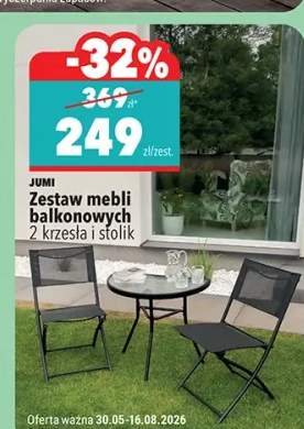 meble balkonowe