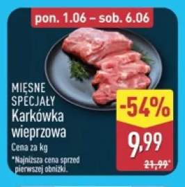 Karkówka wieprzowa Mięsne Specjały