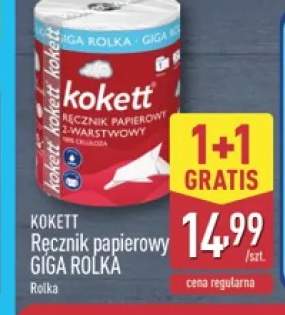 Ręcznik papierowy Giga Rolka Kokett