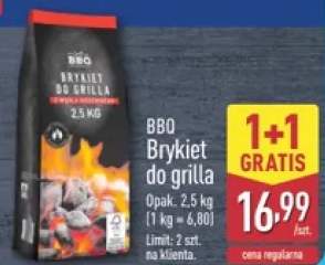 Brykiet do grilla BBQ