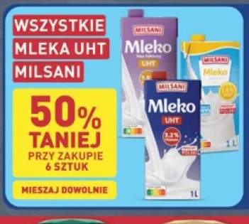 Mleko UHT Milsani