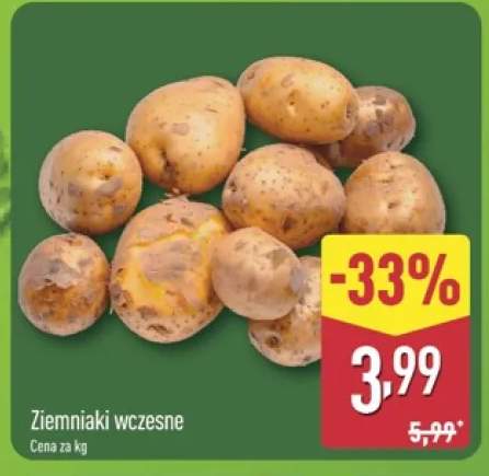 Ziemniaki wczesne