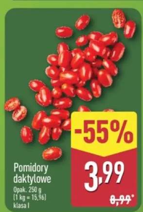 Pomidory daktylowe klasa I