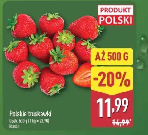 Truskawki polskie
