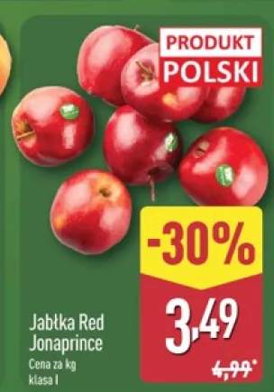 Jabłka Red Jonaprince