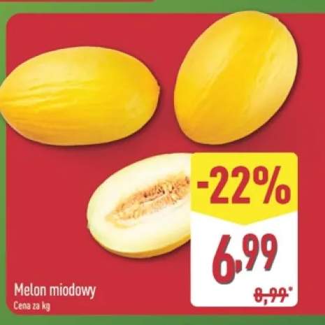 Melon miodowy