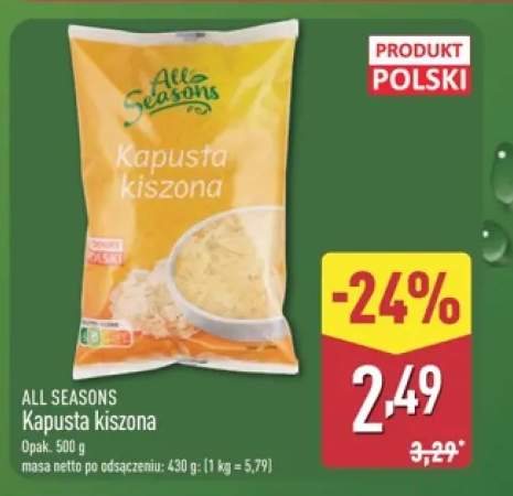 Kapusta kiszona All Seasons
