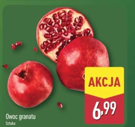 Owoc granatu