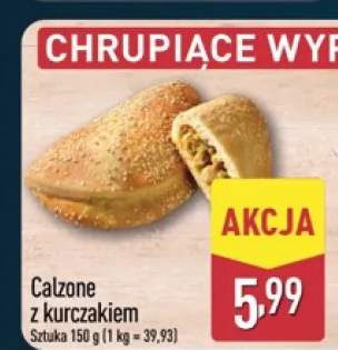 Calzone z kurczakiem