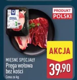 Pręga wołowa bez kości Mięsne Specjały