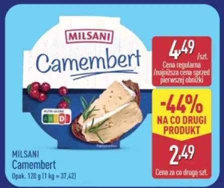 Ser Camembert Milsani