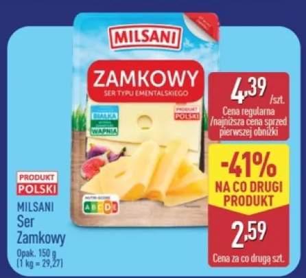 Ser Zamkowy Milsani