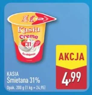 Śmietana 31% Kasia