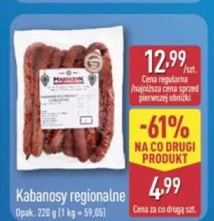 Kabanosy regionalne